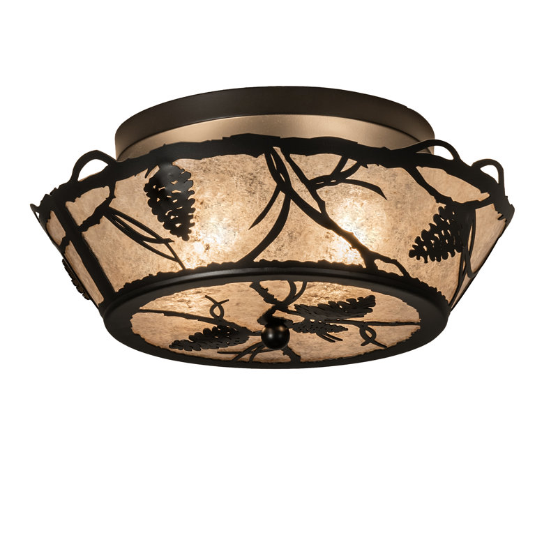 Forbes Fabric Flush Mount