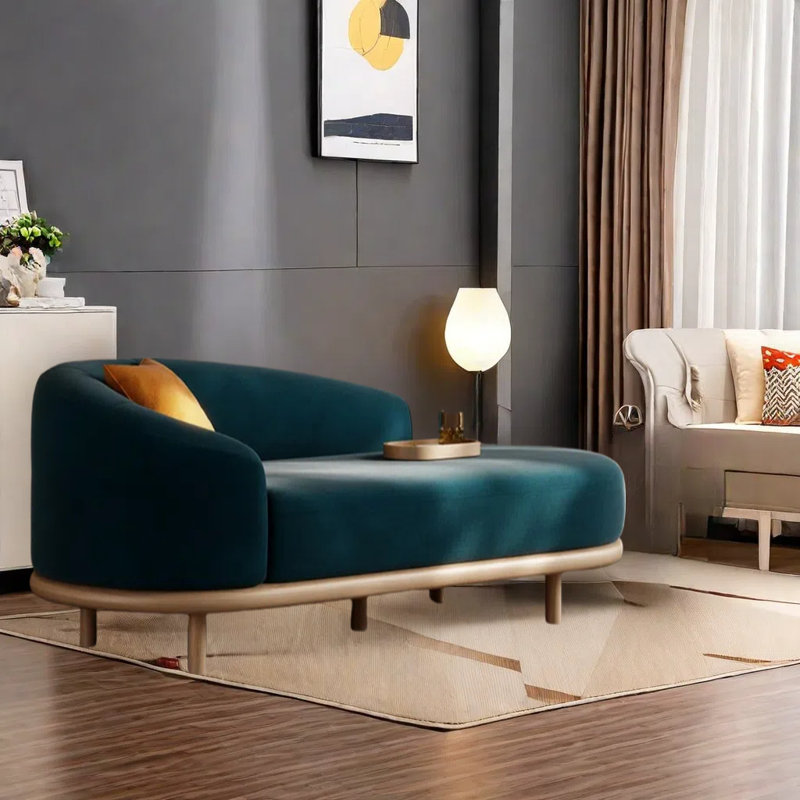Chaise longue - confortable et magnifique, Atrovirens