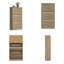 10-12 Pair Shoe Storage Cabinet-32858808
