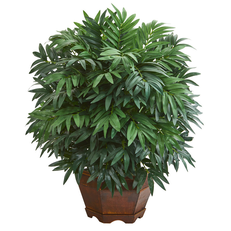 Palmier en pot à fleurs 24" artificiel