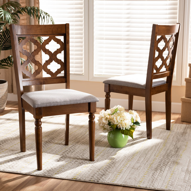 Chaise d'appoint Lockerbie Baziliuiliu, Gris, Jaune