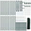 Hexagon Fence Steel-856280049-856280052