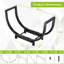 60cm W Metal Log Rack