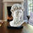 Michelangelo's David Bust Statue