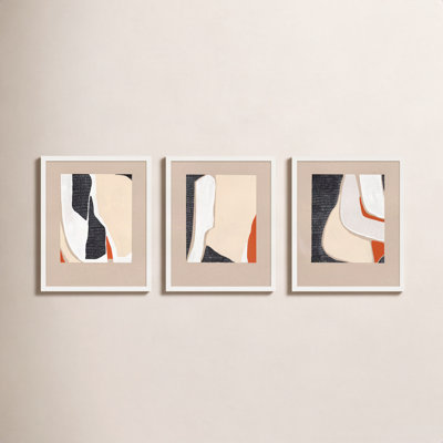 Ladner "Distant View" 3-Piece Print Set