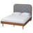 Upholstered Platform Bed-2118928095