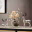 Ensemble de fleurs artificielles Creative Silver Deer