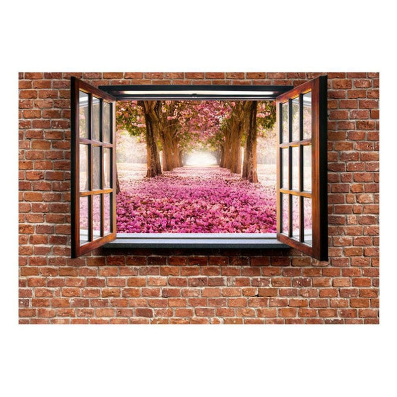 Daphie Wall Mural, 110" L x 157" W