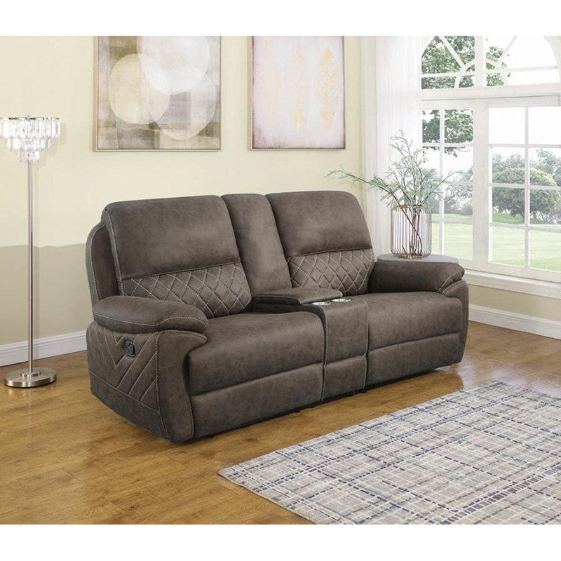Causeuse de cinéma maison Blayden, Taupe