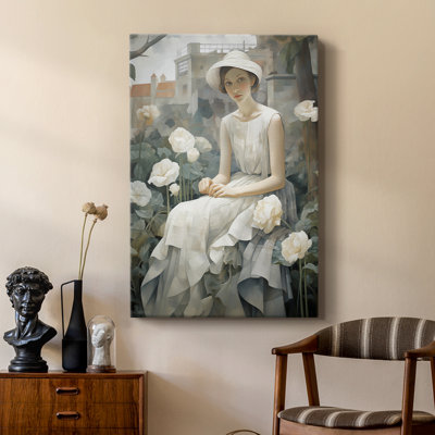 WOMEN Series DLXIII -Premium Gallery Wrapped Canvas -Ready to Hang