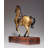 Modern Creative Full-Gold-Plated Horse Figurine