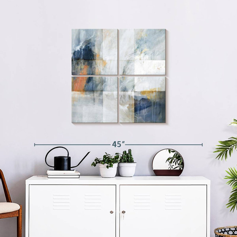 Nightscape II, 57" H x 57" W