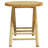 Latitude Run® 3 Piece Bistro Set Bamboo