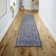 Sarok All-Over Persian Machine-Washable Blue/Red/Brown Rug