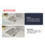 Campino 16.12'' L Single Basin Kitchen Sink