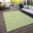 Granier Washable Floral Indoor / Outdoor Rug-938748198