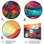 Décoration murale en métal «Vibrant Sunset Shining Over Mountains I»-1022271653