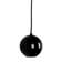 Luminaire sphère suspendu 1 lumières simple Boule