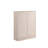 Shoe/Storage Cabinet With Two Doors Five Shelves - White