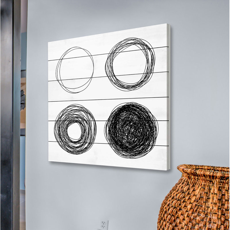 No Frame Print on Wood, 61cm H x 61cm W