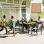 Square Outdoor Dining Table , 78cm W 78cm D-70046782