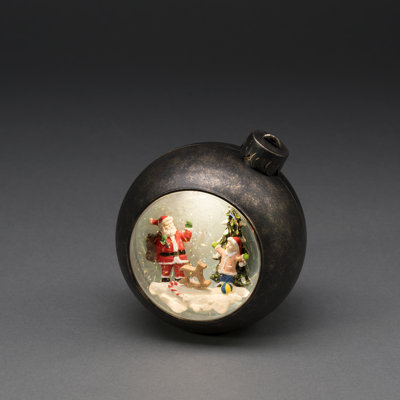 Snowy Delights Christmas Lantern