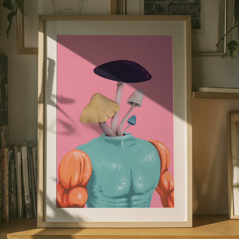 Wrapped Canvas Print, 76.2 cm H x 50.8 cm W