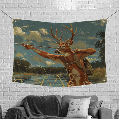 Tapisserie en microfibre