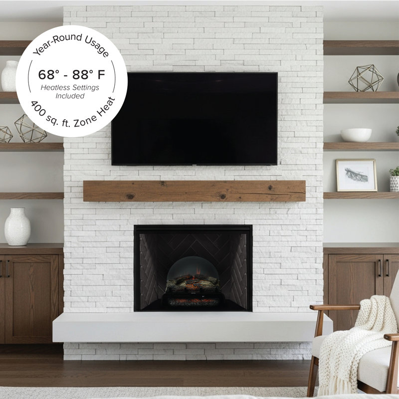 Modern Ember Real Glow 23-in Electric Log Set ME-REAL-GLOW-23LS
