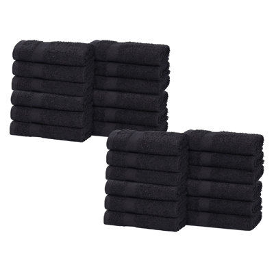 Quick-Drying Cotton Washcloth