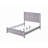 Wooden  Platform Bed-1012420615-1012420611