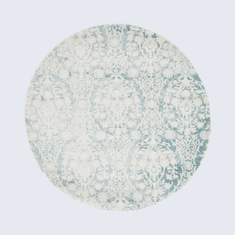 Teadora Floral Indoor Rug