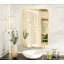 Miroir mural incassable en aluminium-331007413-331007416
