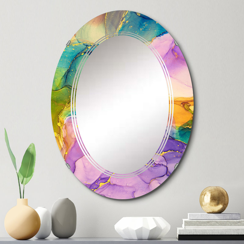 Miroir de salle de bain sans cadre, 30 po x 20 po