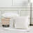 Velvet Pleated Euro Pillow Cover-739054779