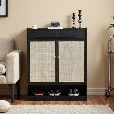 American style small creative shoe cabinet