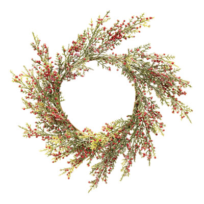 Faux Pine 14'' Wreath