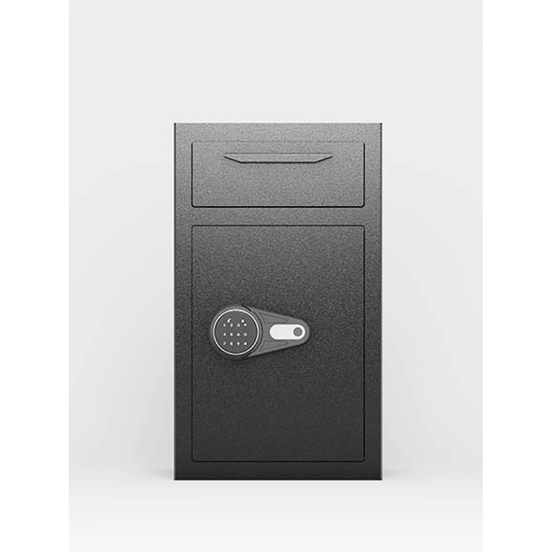 Coffre-fort pour objets de valeur avec verrouillage électronique et fonction de levier