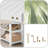 Bamboo Shoe Bench With 3-Tier Storage
