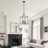 Epsom 4 - Light Dimmable Lantern Square / Rectangle Chandelier-318904272