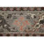 Tapis noir / brun Ziegler
