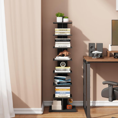 8-Tier Narrow Bookcase