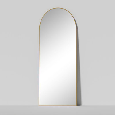 Arched Full Length Mirror Large Floor Mirror