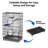 Siegmar Portable Upgraded Cat Cage