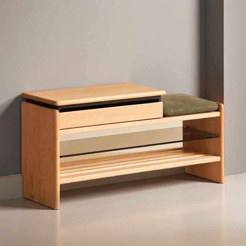 Tabouret à langer avec rangement Nordic