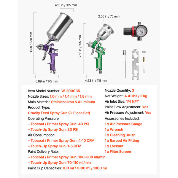 Product Dimensions