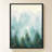 Misty Forest by Julia Purinton - Graphic Art on Canvas-495521682-495521686