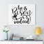 He Is Risen Indeed - Wrapped Canvas Print-1724730502