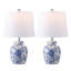 Ensemble de 2 lampes de table Madsen