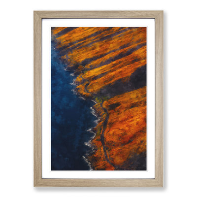 Maui Hawaii - Picture Frame Graphic Art